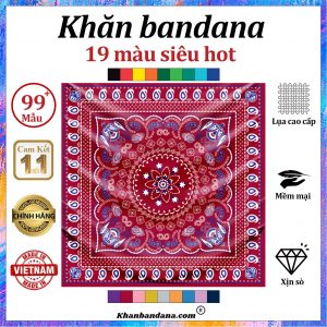 Khăn bandana xịn sò - Mã 0042 31