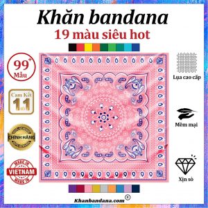 Khăn bandana xịn sò - Mã 0042 33