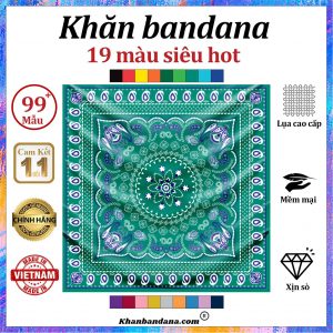 Khăn bandana xịn sò - Mã 0042 35