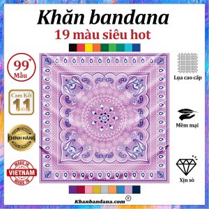 Khăn bandana xịn sò - Mã 0042 39