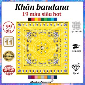 Khăn bandana xịn sò - Mã 0042 43