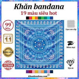 Khăn bandana xịn sò - Mã 0042 49