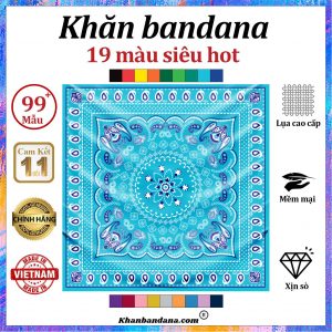 Khăn bandana xịn sò - Mã 0042 51