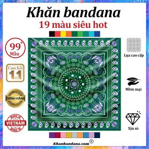 Khăn bandana xịn sò - Mã 0042 53