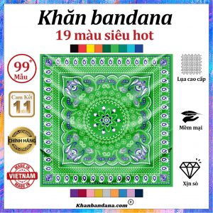 Khăn bandana xịn sò - Mã 0042 55