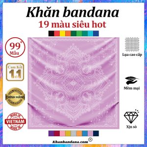 Khăn bandana xịn sò - Mã 0043 40 Khăn bandana xịn sò - Mã 0043 39