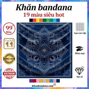 Khăn bandana xịn sò - Mã 0043 58 Khăn bandana xịn sò - Mã 0043 57