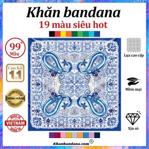 Khăn bandana hình đầu lâu - Mã 0047 42 Khăn bandana hình đầu lâu - Mã 0047 41