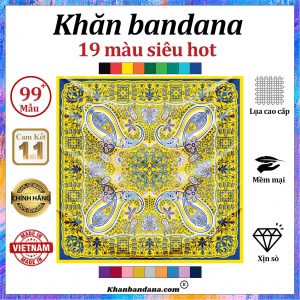 Khăn bandana hình đầu lâu - Mã 0047 44 Khăn bandana hình đầu lâu - Mã 0047 43