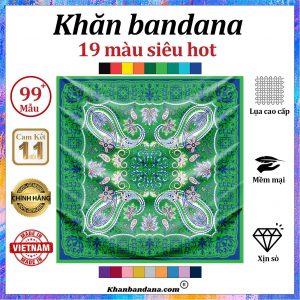 Khăn bandana hình đầu lâu - Mã 0047 56 Khăn bandana hình đầu lâu - Mã 0047 55