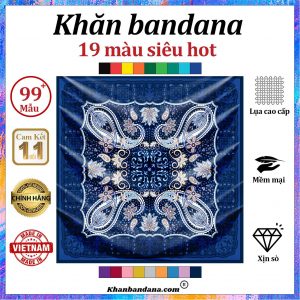 Khăn bandana hình đầu lâu - Mã 0047 58 Khăn bandana hình đầu lâu - Mã 0047 57