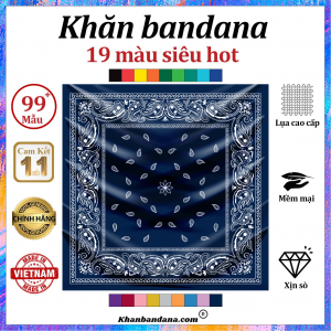 Khăn bandana màu cam - Mã 0005 58 Khăn bandana màu cam - Mã 0005 57