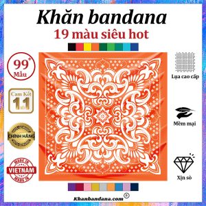 Khăn bandana đặc biệt - Mã 0053 23