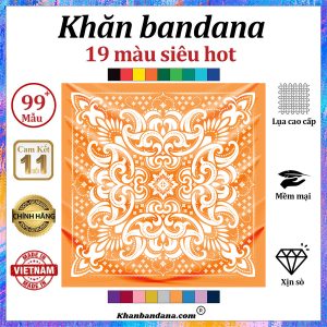 Khăn bandana đặc biệt - Mã 0053 25