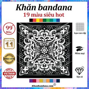 Khăn bandana đặc biệt - Mã 0053 27