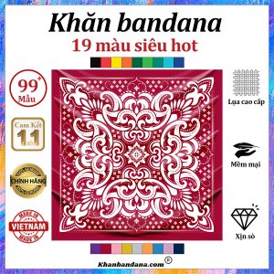 Khăn bandana đặc biệt - Mã 0053 31
