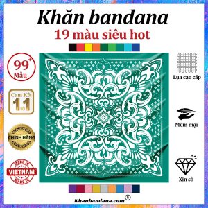 Khăn bandana đặc biệt - Mã 0053 35