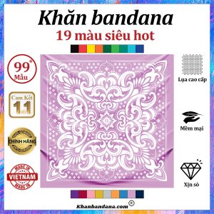 Khăn bandana đặc biệt - Mã 0053 39