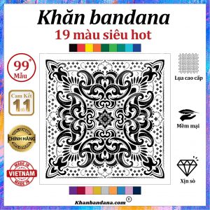 Khăn bandana đặc biệt - Mã 0053 41