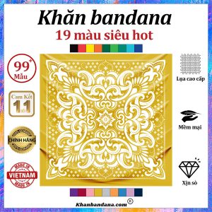 Khăn bandana đặc biệt - Mã 0053 45