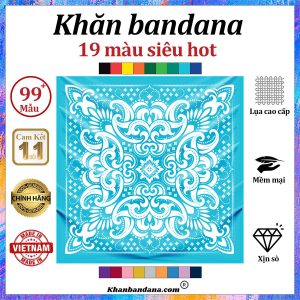 Khăn bandana đặc biệt - Mã 0053 51