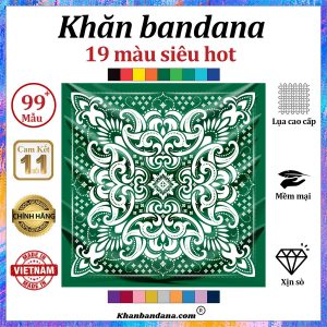 Khăn bandana đặc biệt - Mã 0053 53