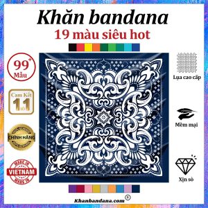 Khăn bandana đặc biệt - Mã 0053 57