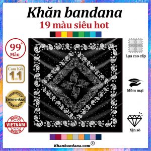 Khăn bandana thiết kế - Mã 0055 28 Khăn bandana thiết kế - Mã 0055 27