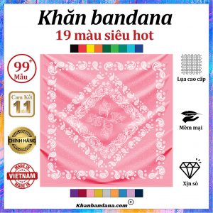 Khăn bandana thiết kế - Mã 0055 34 Khăn bandana thiết kế - Mã 0055 33