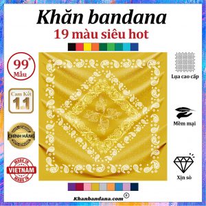 Khăn bandana thiết kế - Mã 0055 46 Khăn bandana thiết kế - Mã 0055 45