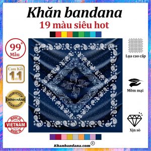 Khăn bandana thiết kế - Mã 0055 58 Khăn bandana thiết kế - Mã 0055 57