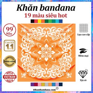 Khăn bandana đẹp mắt - Mã 0057 54 Khăn bandana đẹp mắt - Mã 0057 53