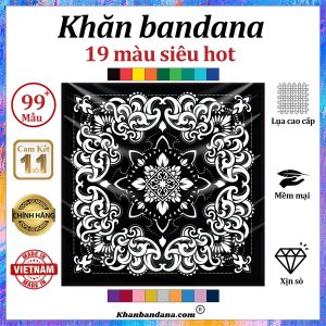 Khăn bandana đẹp mắt - Mã 0057 52 Khăn bandana đẹp mắt - Mã 0057 51