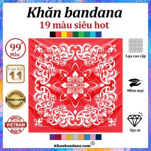 Khăn bandana đẹp mắt - Mã 0057 50 Khăn bandana đẹp mắt - Mã 0057 49