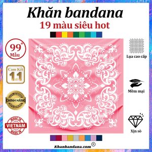 Khăn bandana đẹp mắt - Mã 0057 46 Khăn bandana đẹp mắt - Mã 0057 45