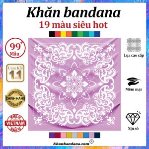 Khăn bandana đẹp mắt - Mã 0057 40 Khăn bandana đẹp mắt - Mã 0057 39