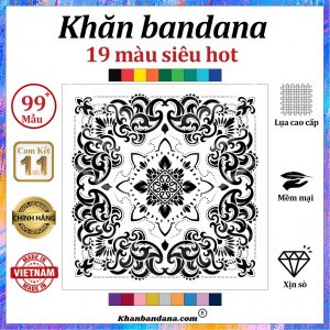 Khăn bandana đẹp mắt - Mã 0057 38 Khăn bandana đẹp mắt - Mã 0057 37
