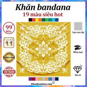 Khăn bandana đẹp mắt - Mã 0057 34 Khăn bandana đẹp mắt - Mã 0057 33