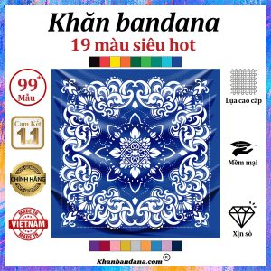 Khăn bandana đẹp mắt - Mã 0057 32 Khăn bandana đẹp mắt - Mã 0057 31