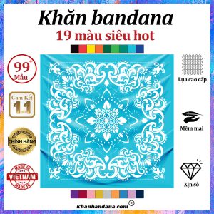 Khăn bandana đẹp mắt - Mã 0057 28 Khăn bandana đẹp mắt - Mã 0057 27