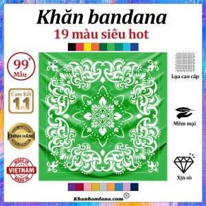 Khăn bandana đẹp mắt - Mã 0057 24 Khăn bandana đẹp mắt - Mã 0057 23