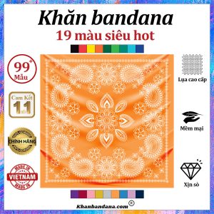 Khăn bandana DÀY DẶN - Mã 0058 26 Khăn bandana DÀY DẶN - Mã 0058 25