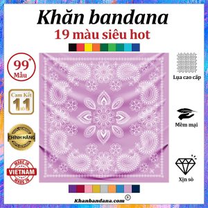 Khăn bandana DÀY DẶN - Mã 0058 40 Khăn bandana DÀY DẶN - Mã 0058 39