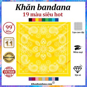 Khăn bandana DÀY DẶN - Mã 0058 44 Khăn bandana DÀY DẶN - Mã 0058 43