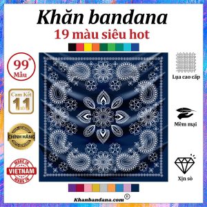 Khăn bandana DÀY DẶN - Mã 0058 58 Khăn bandana DÀY DẶN - Mã 0058 57