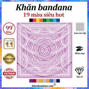 Khăn bandana CÁ TÍNH - Mã 0059 39