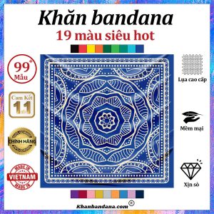 Khăn bandana CÁ TÍNH - Mã 0059 47