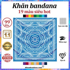 Khăn bandana CÁ TÍNH - Mã 0059 49