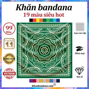 Khăn bandana CÁ TÍNH - Mã 0059 53
