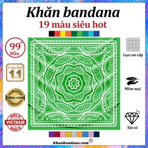 Khăn bandana CÁ TÍNH - Mã 0059 55